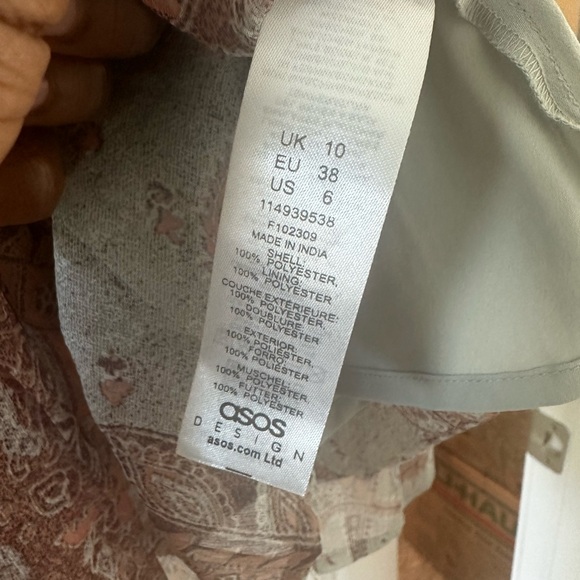 ASOS DESIGN Mini Dress - Picture 10 of 10